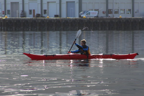 Egill Ari náði besta tímanum, 1.26,46