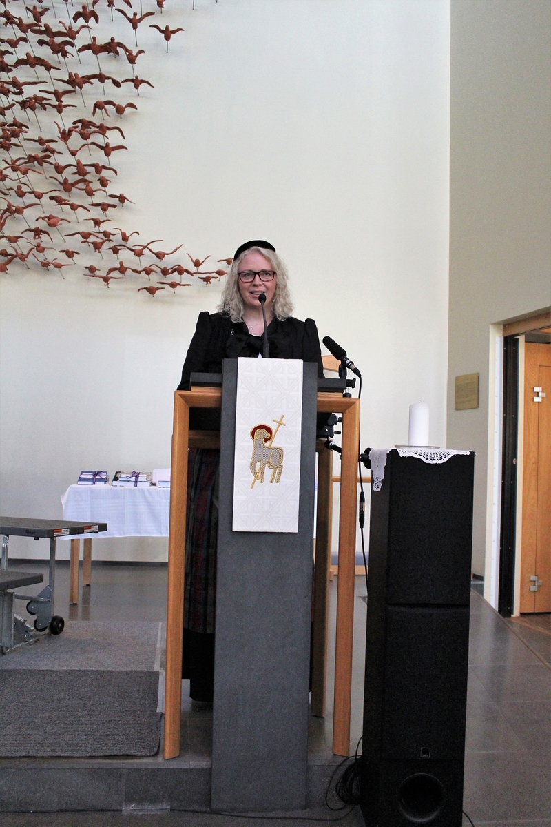 Hildur Halldórsdóttir, aðstoðarskólameistari
