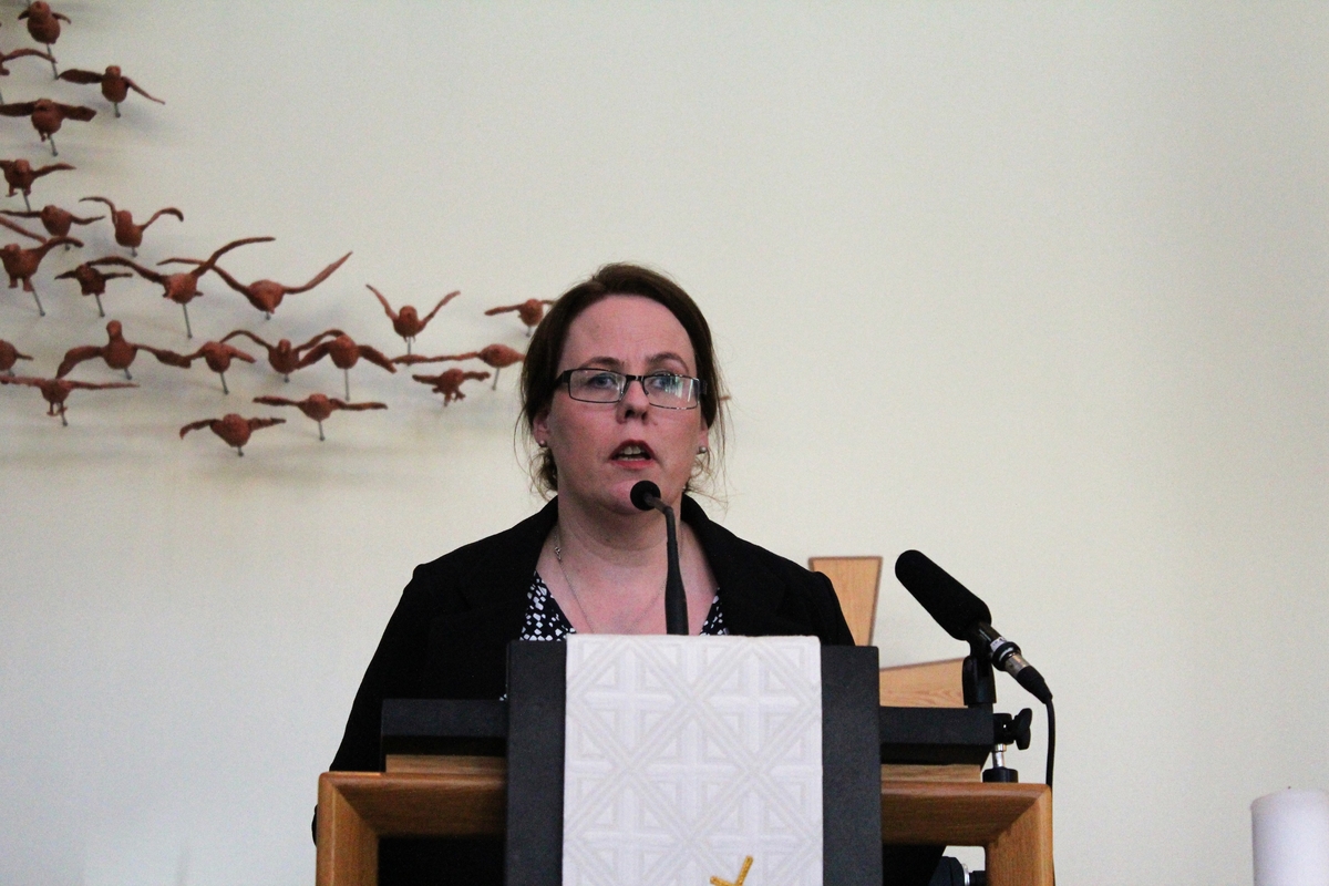 Heiðrún Tryggvadóttir, áfangastjóri