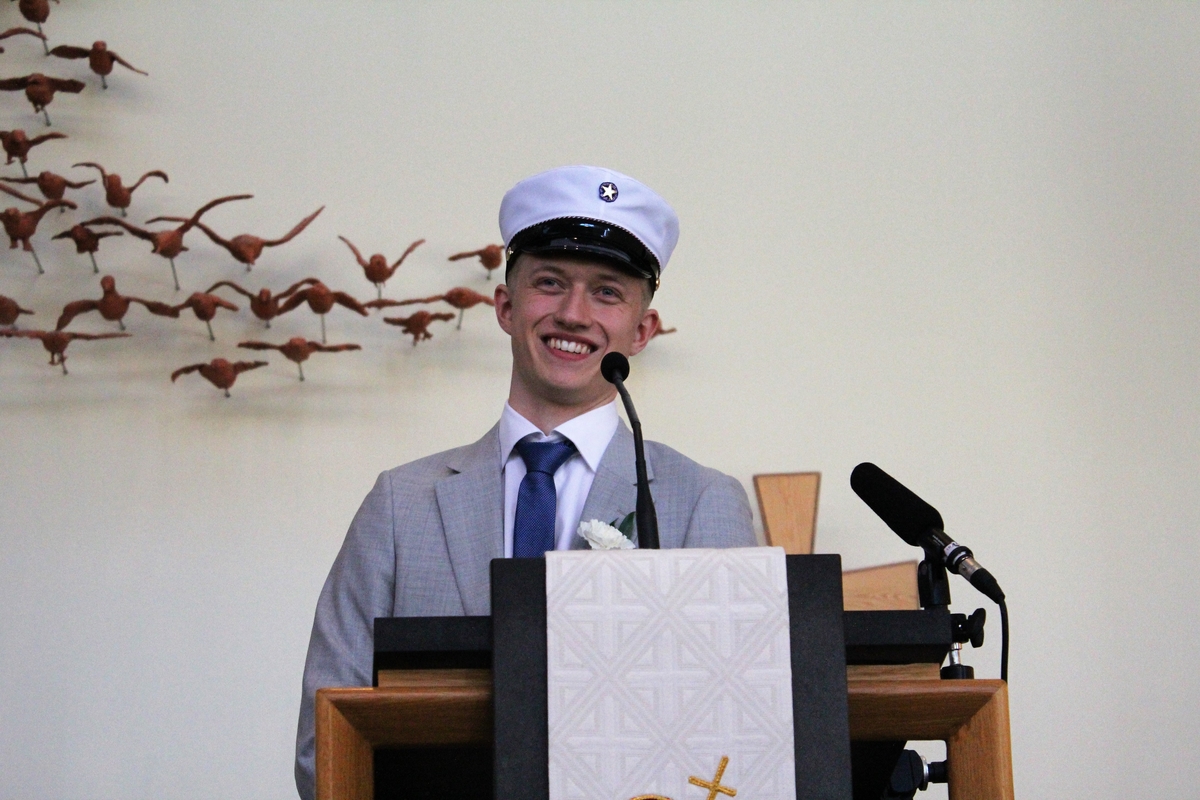 Pétur Ernir Svavarsson, dúx