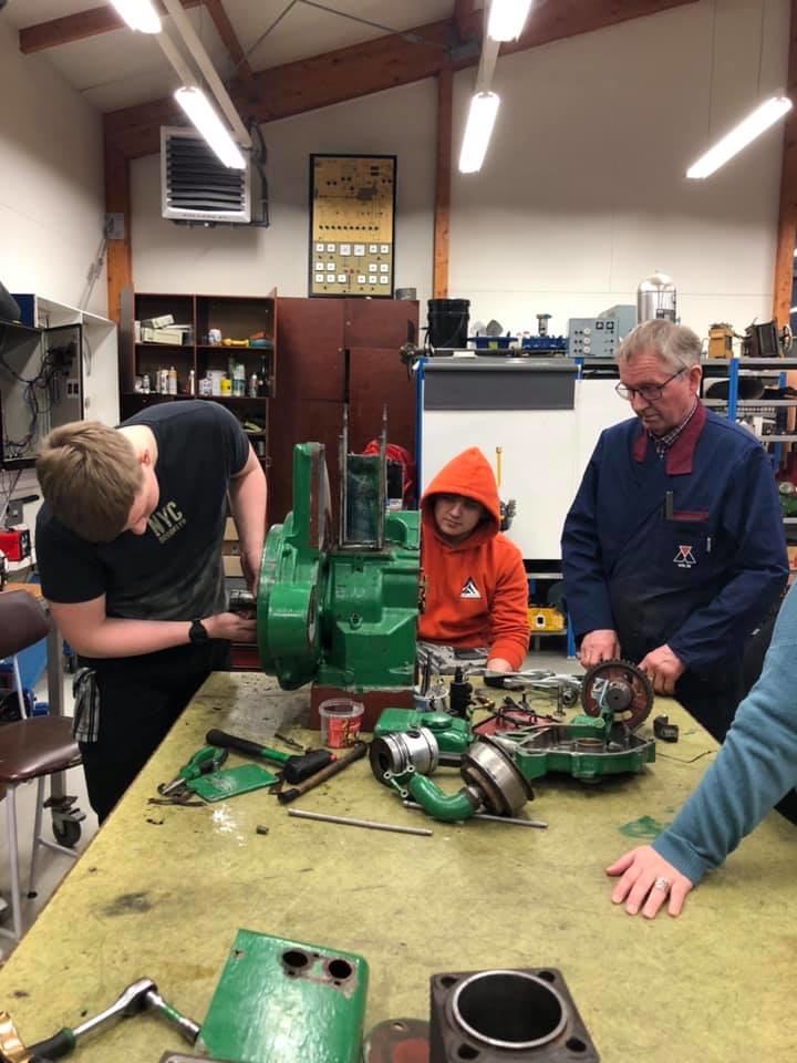 Opnir tímar í verknámshúsi