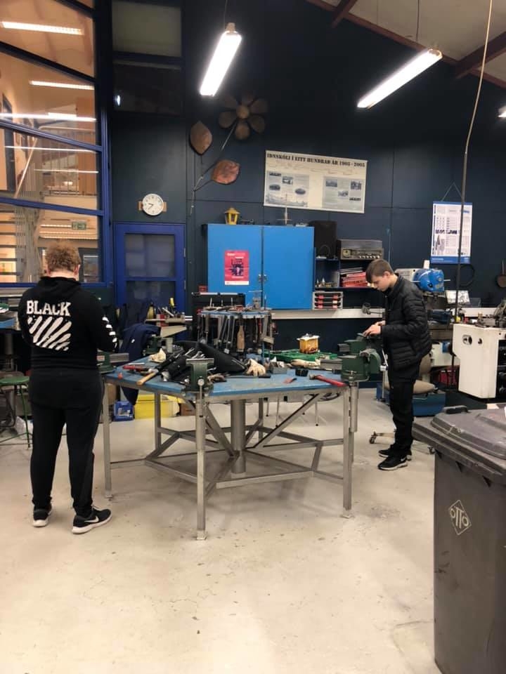 Opnir tímar í verknámshúsi