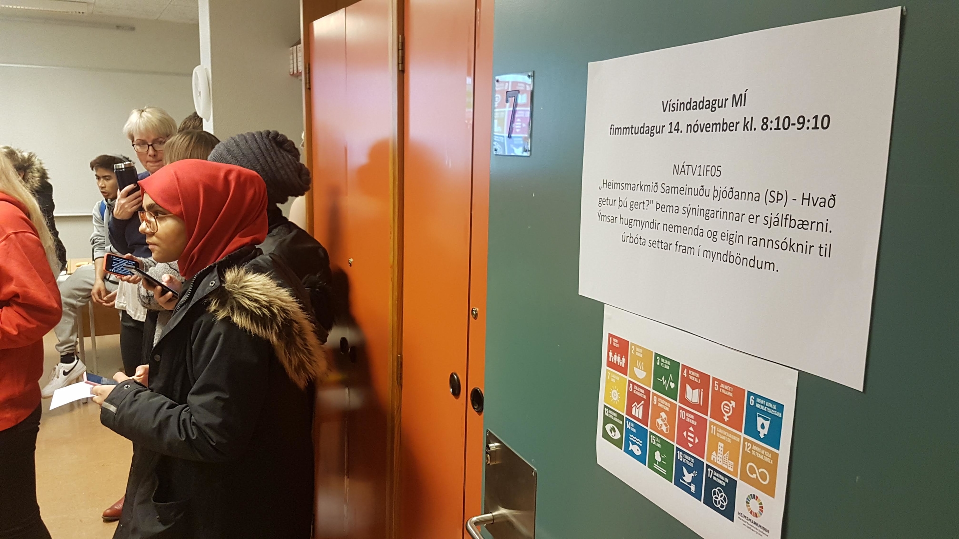 Náttúruvísindi - heimsmarkmið SÞ