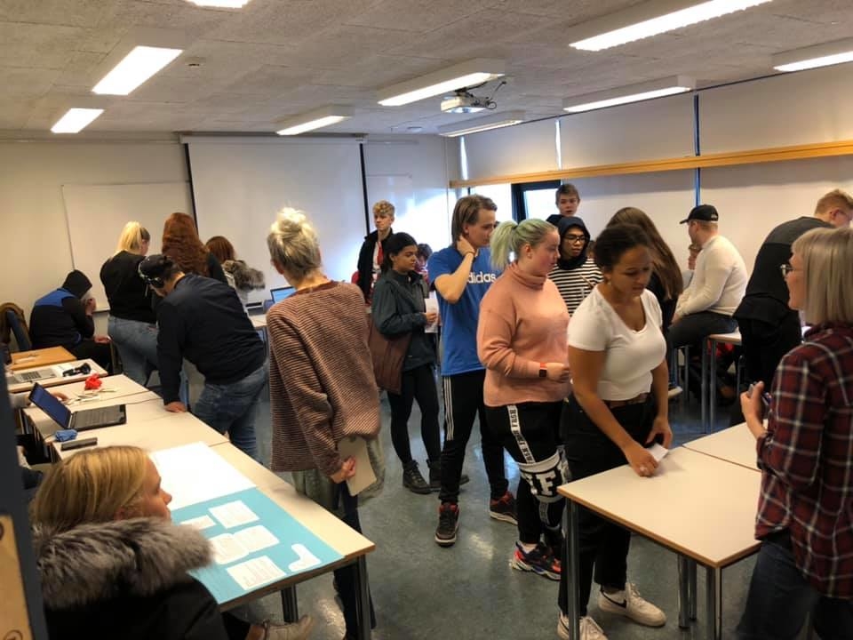 Margar kynningar í gangi í félagsfræði