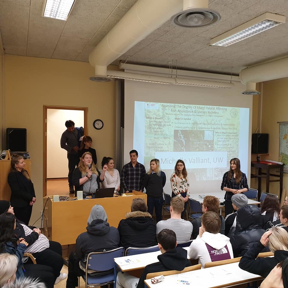 Meistaranemar frá Háskólasetri Vestfjarða