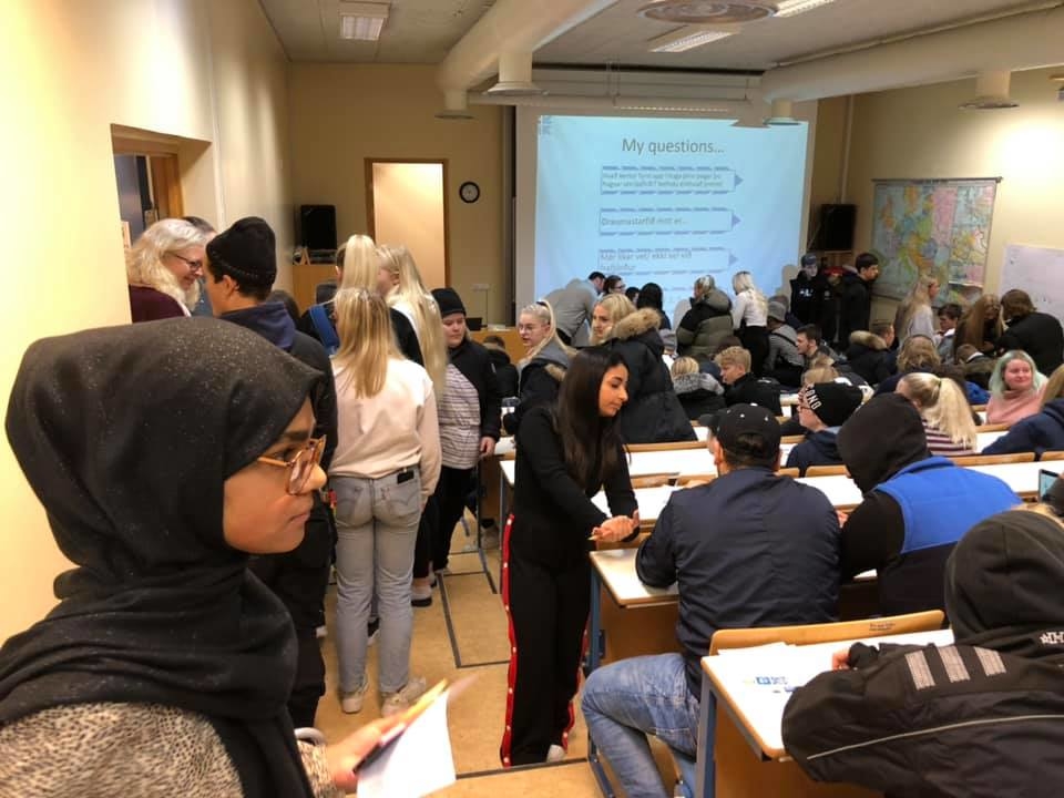 Vinnustofa í sjávarbyggðafræði