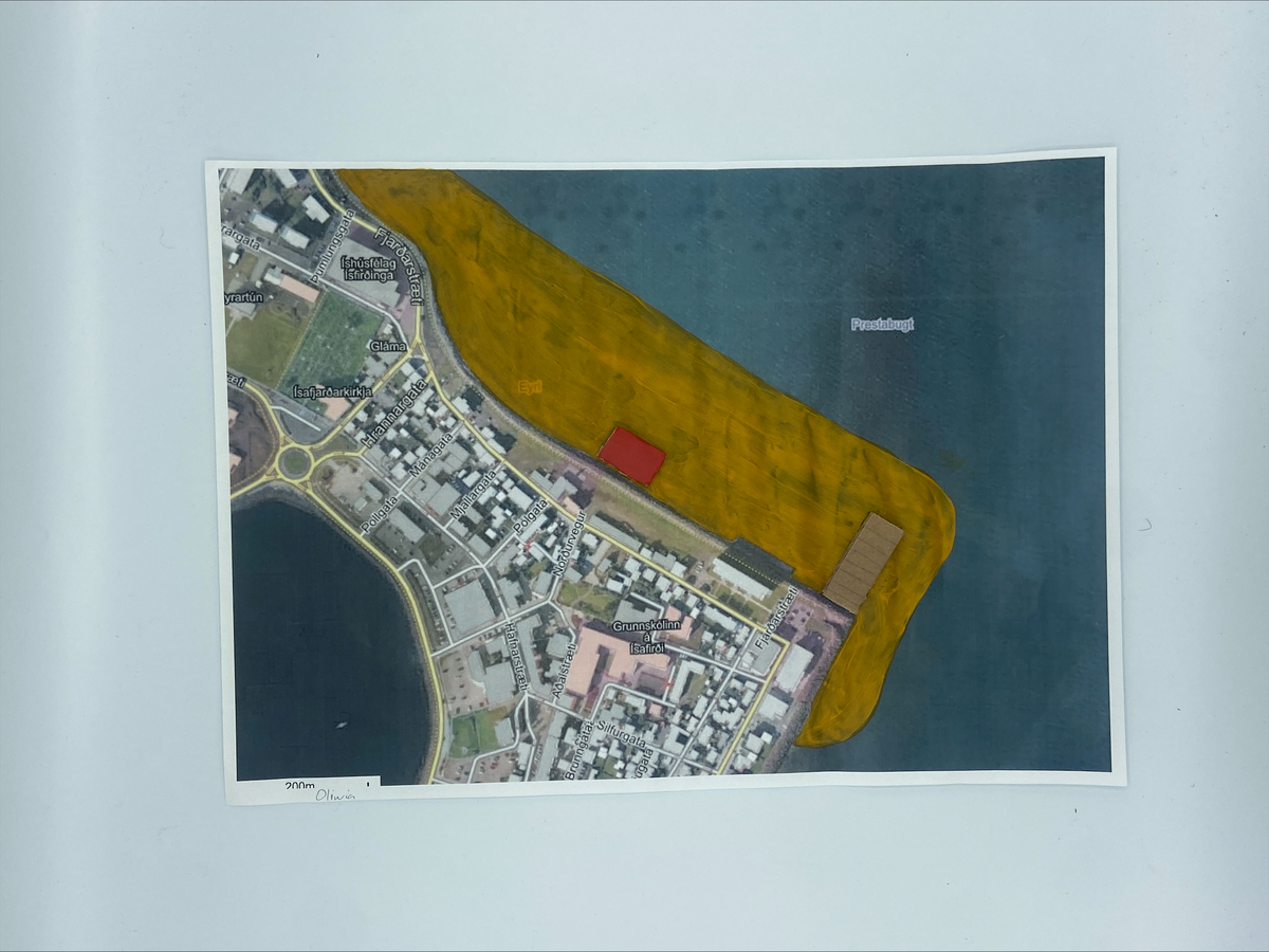 Stækkun Fjarðarstrætisfjöru