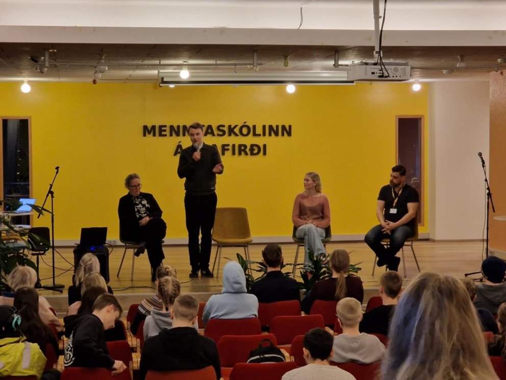 Skólafundur haustannar