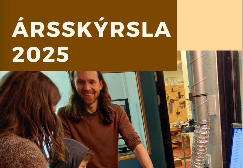 Ársskýrsla Fablab á Ísafirði 2025