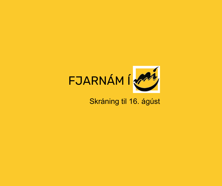 Skráning í fjarnám stendur yfir