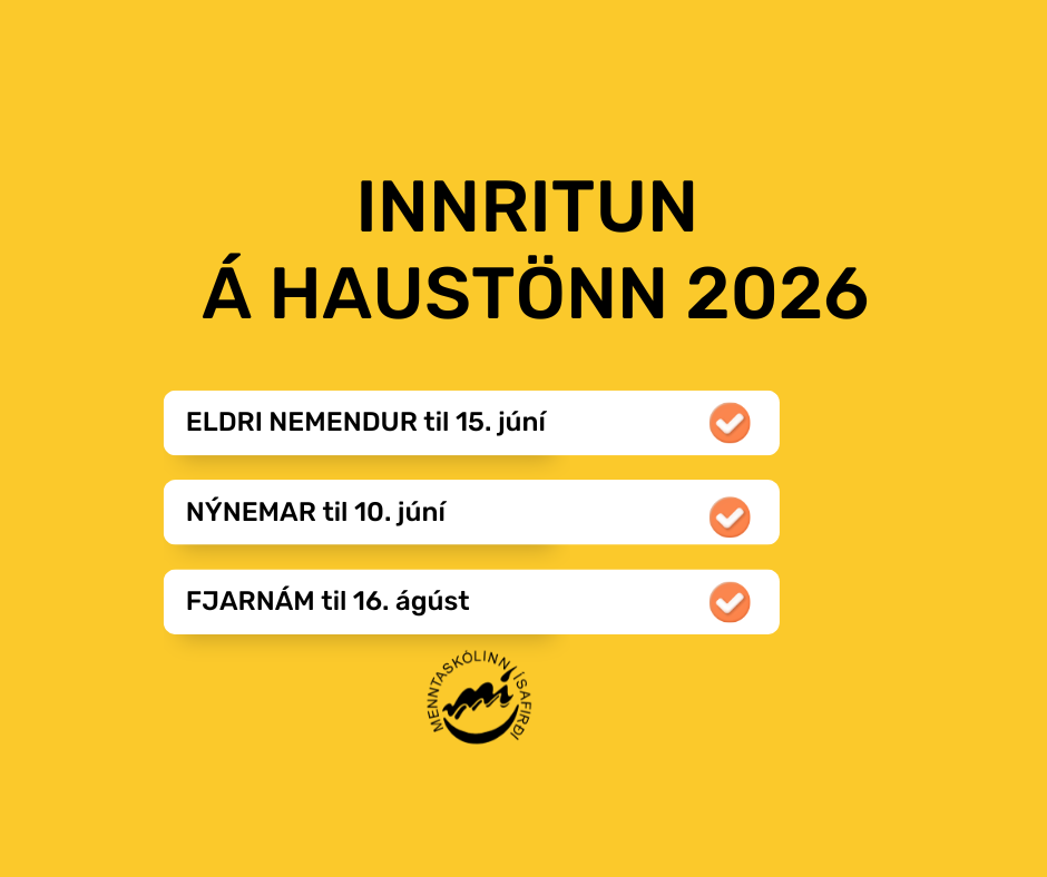 Innritun