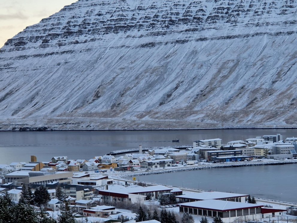 Ísafjörður. Mynd: Dóróthea