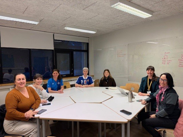 Meðfylgjandi er mynd af meðlimum foreldraráðs: frá vinstri, Edda María Hagalín, Aðalheiður Jóhannsdó&hellip;