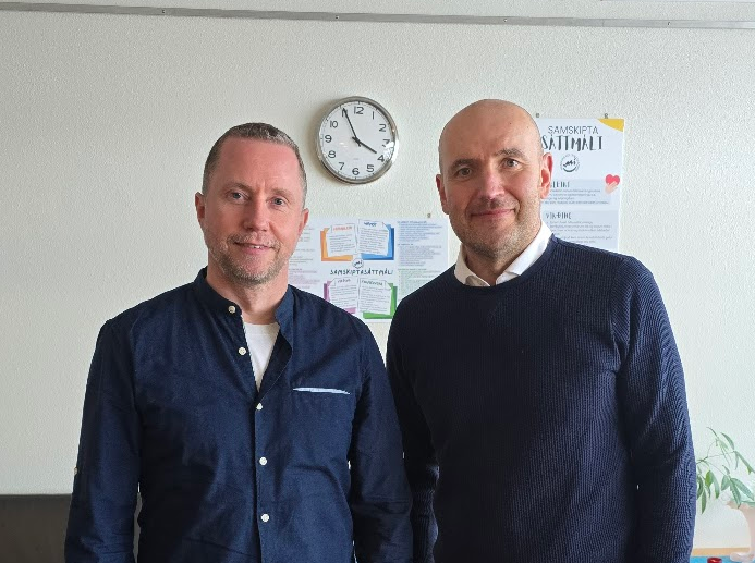 Guðni Th. Jóhannesson í heimsókn í MÍ