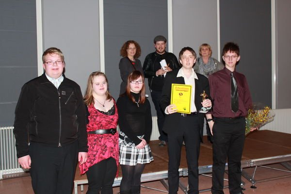 Stuttmyndakeppni - MÍ í 2. sæti