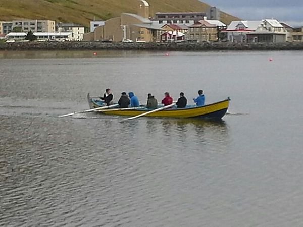 Róðrakeppnin er á morgun