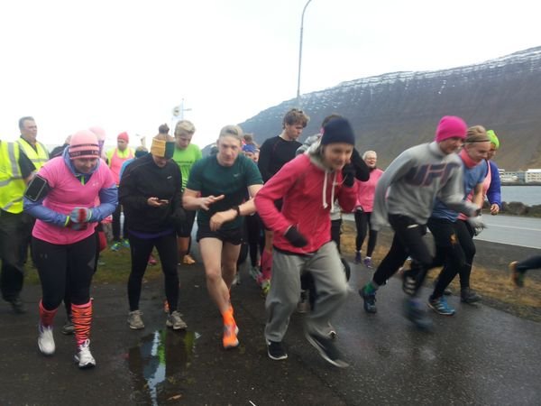 Vel heppnað styrktarhlaup