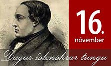 Dagur íslenskrar tungu haldinn hátíðlegur