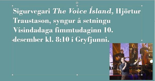 Vísindadagar settir á morgun