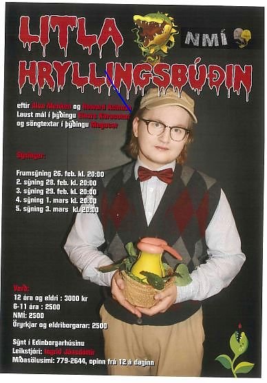 Leikfélag MÍ setur Litlu hryllingsbúðina á svið