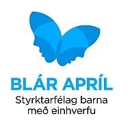 Klæðumst bláu á BLÁA DAGINN föstudaginn 1. apríl