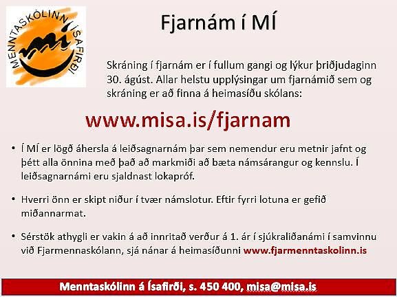 Úrsögn úr áföngum