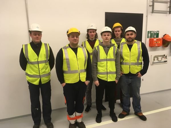 Vettvangsferð nema í VVA