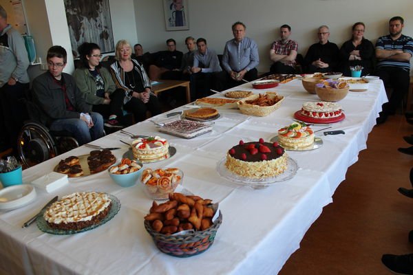 Kaffisamsæti útskriftarnema og dimission