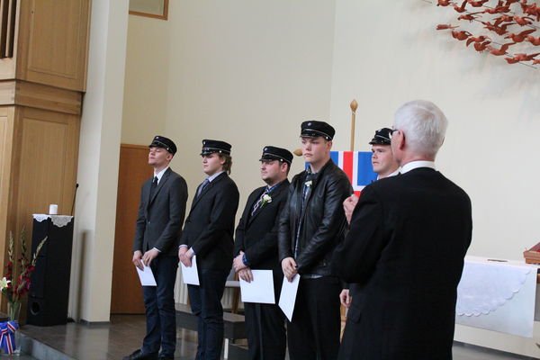 Vélstjórar með A réttindi