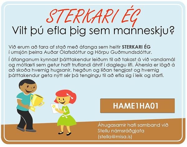 Sterkari ég