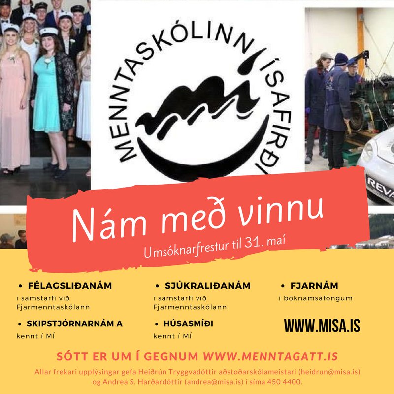 Nám með vinnu
