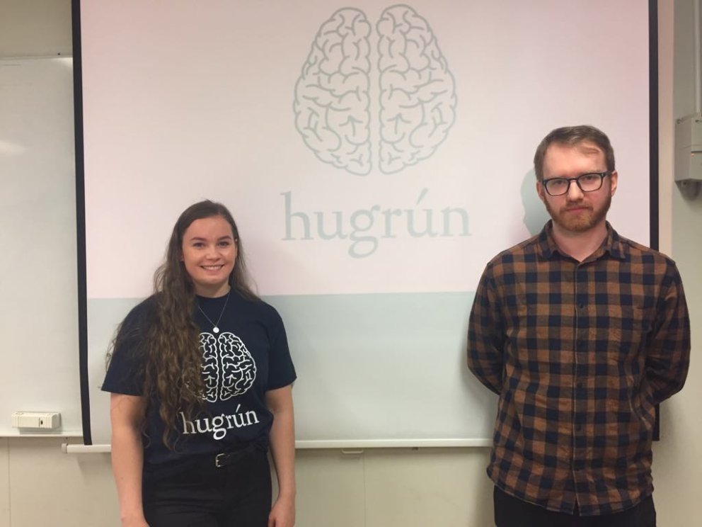 Sigrún Harpa Stefánsdóttir og Hreinn Þórir Jónsson