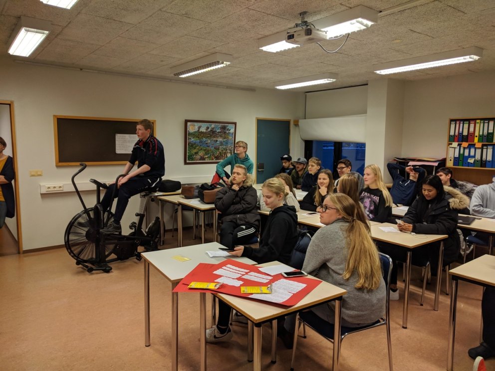 Fjölbreytt verkefni á vísindadögum