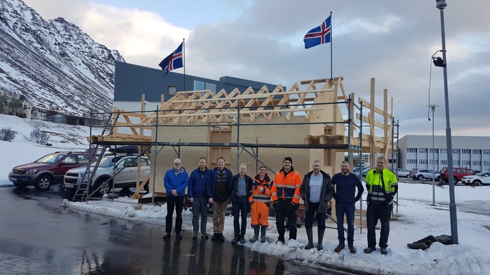 Jarðrask við heimavist