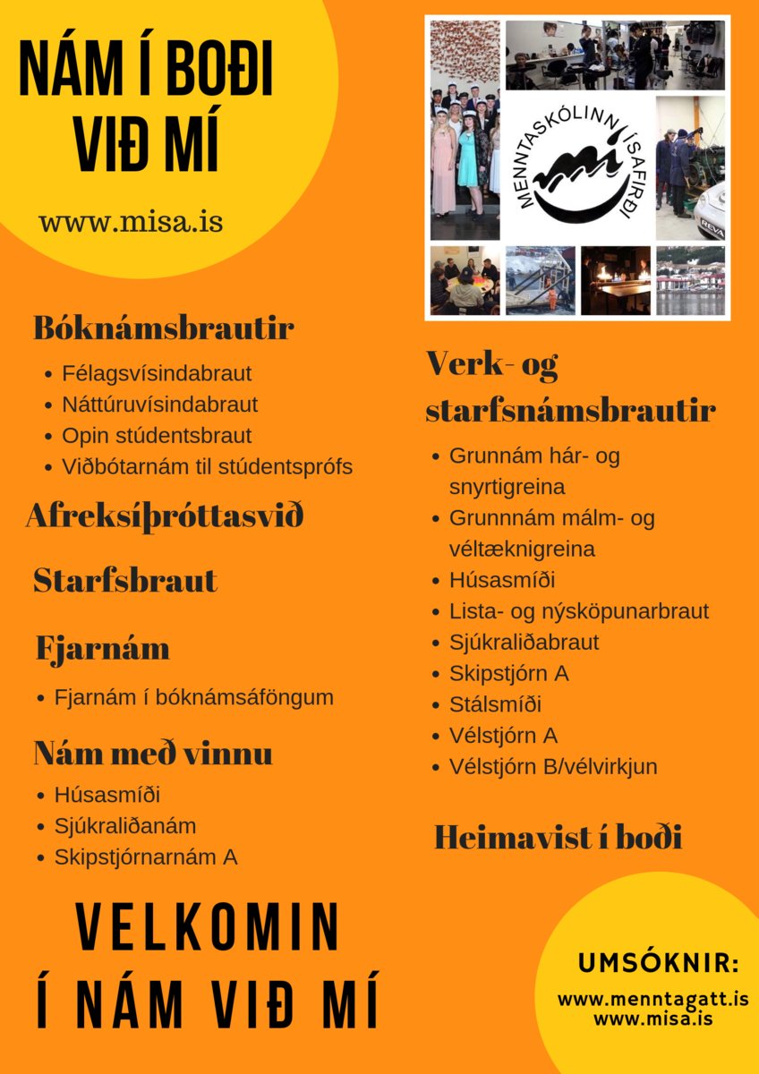 Innritun annarra en 10. bekkinga hafin