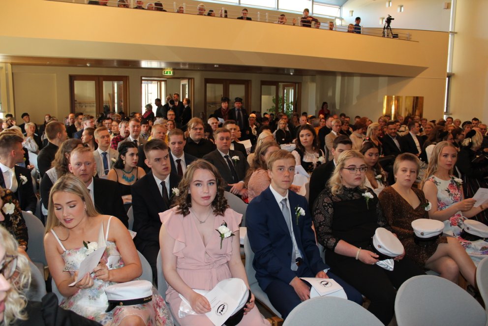 Brautskráningarathöfn vorið 2019