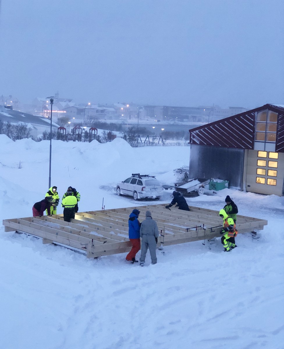 Fyrsta lota í húsasmíði vorönn 2020