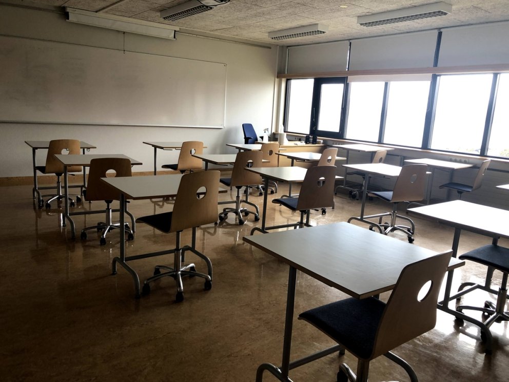 Tóm skólastofa MÍ, haustönn 2020