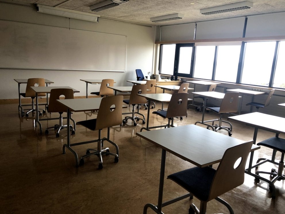 Tóm skólastofa MÍ, haustönn 2020