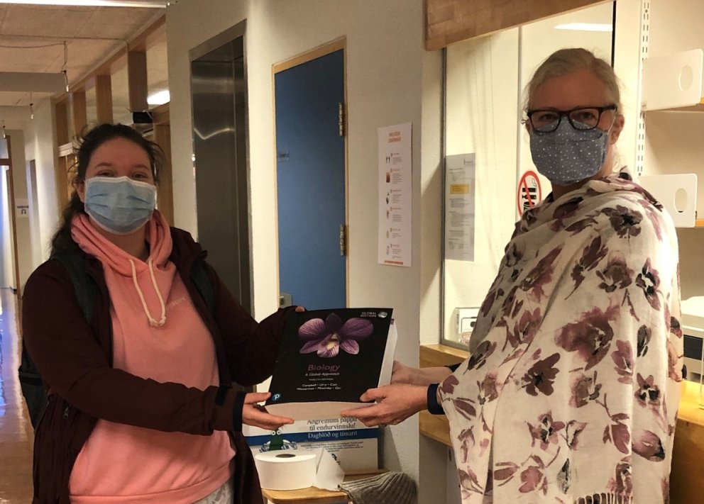 Landskeppni í líffræði