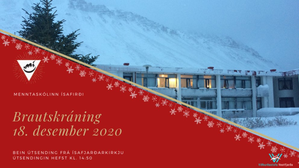 Brautskráning haustannar 2020