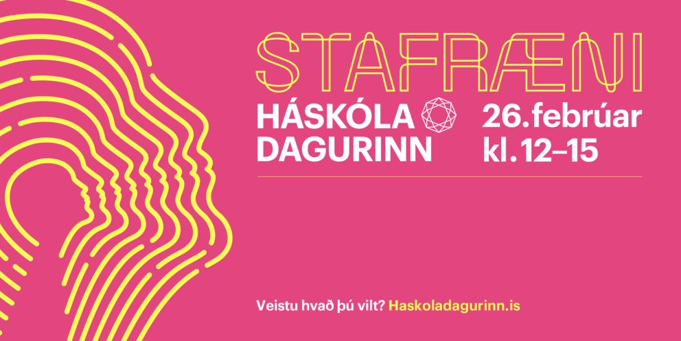 Staðbundin kennsla fellur niður í dag