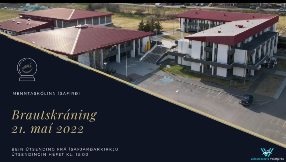 Brautskráning á vorönn 2022