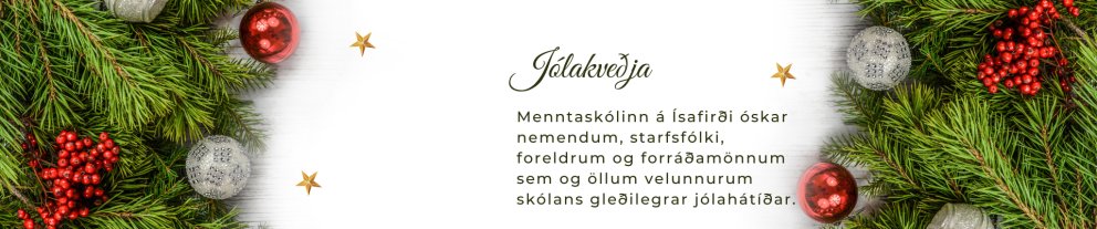 Skólastarf hafið á vorönn