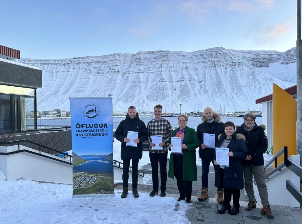 Samningur um nýtt nám