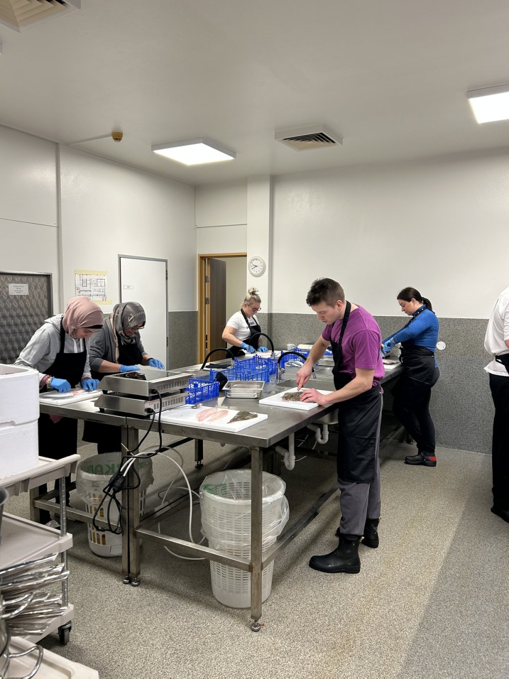 Matartæknibrautin komin af stað