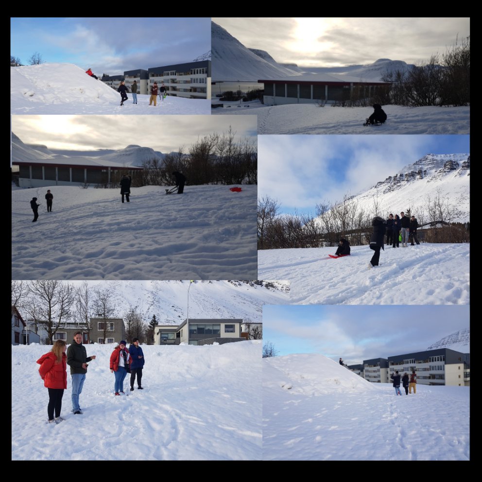 Út að leika í eðlisfræði