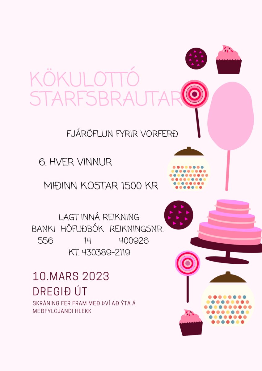 Kökulottó starfsbrautar