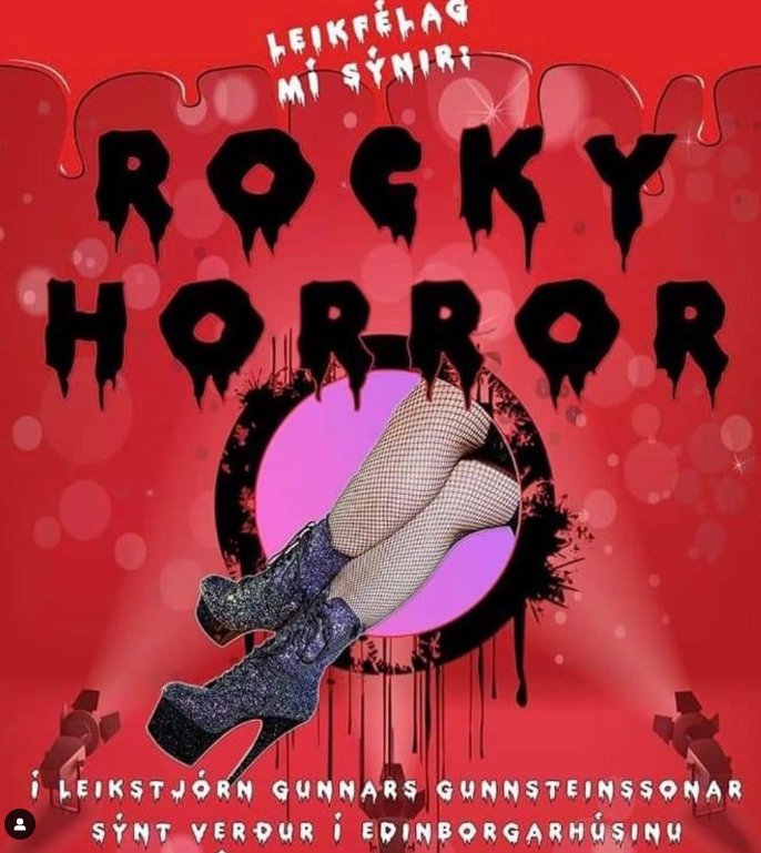 The Rocky Horror Show frumsýnt í kvöld