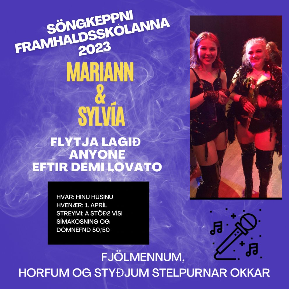 Söngkeppni framhaldsskólanna 2023